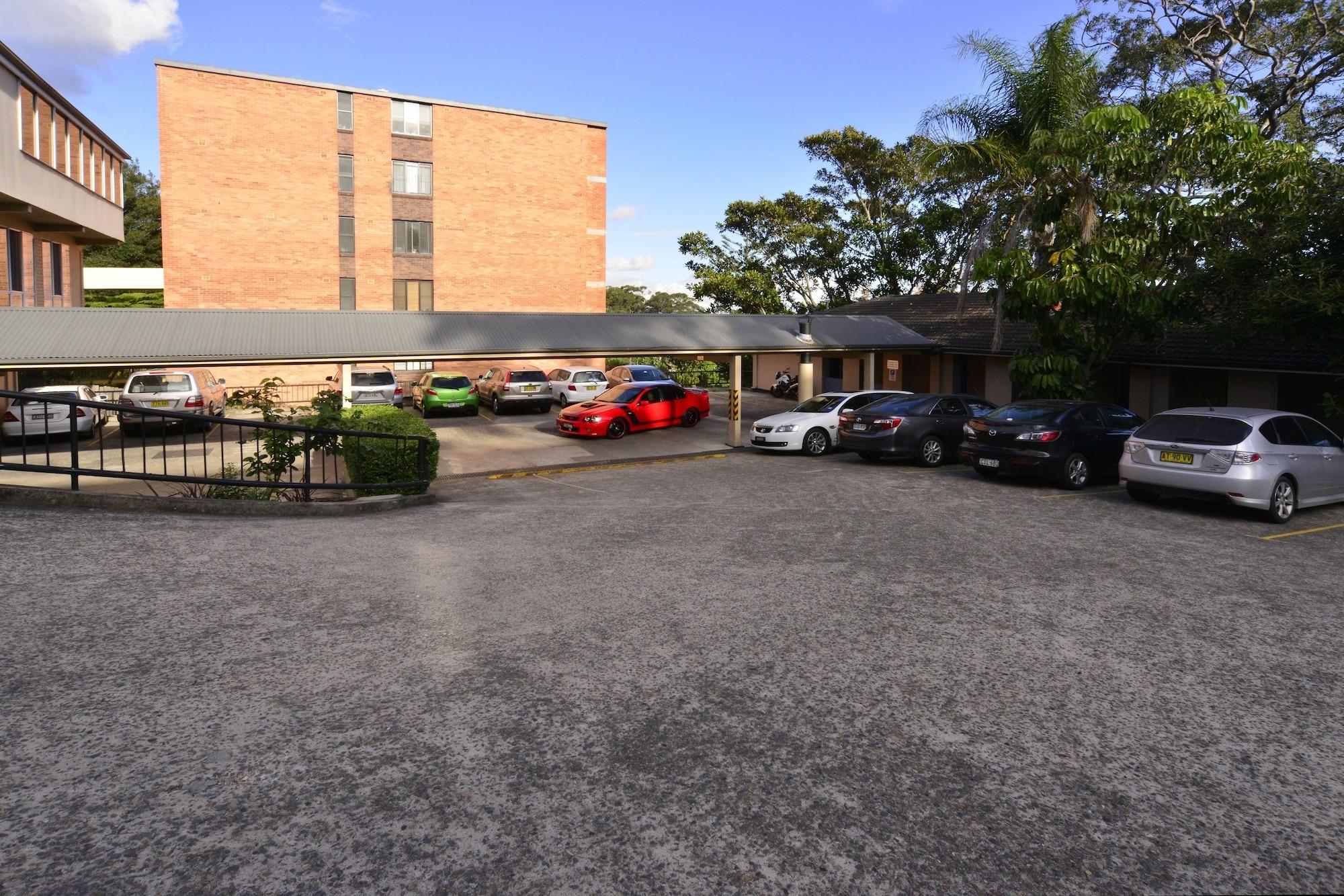 Twin Towers Inn Sydney Ngoại thất bức ảnh