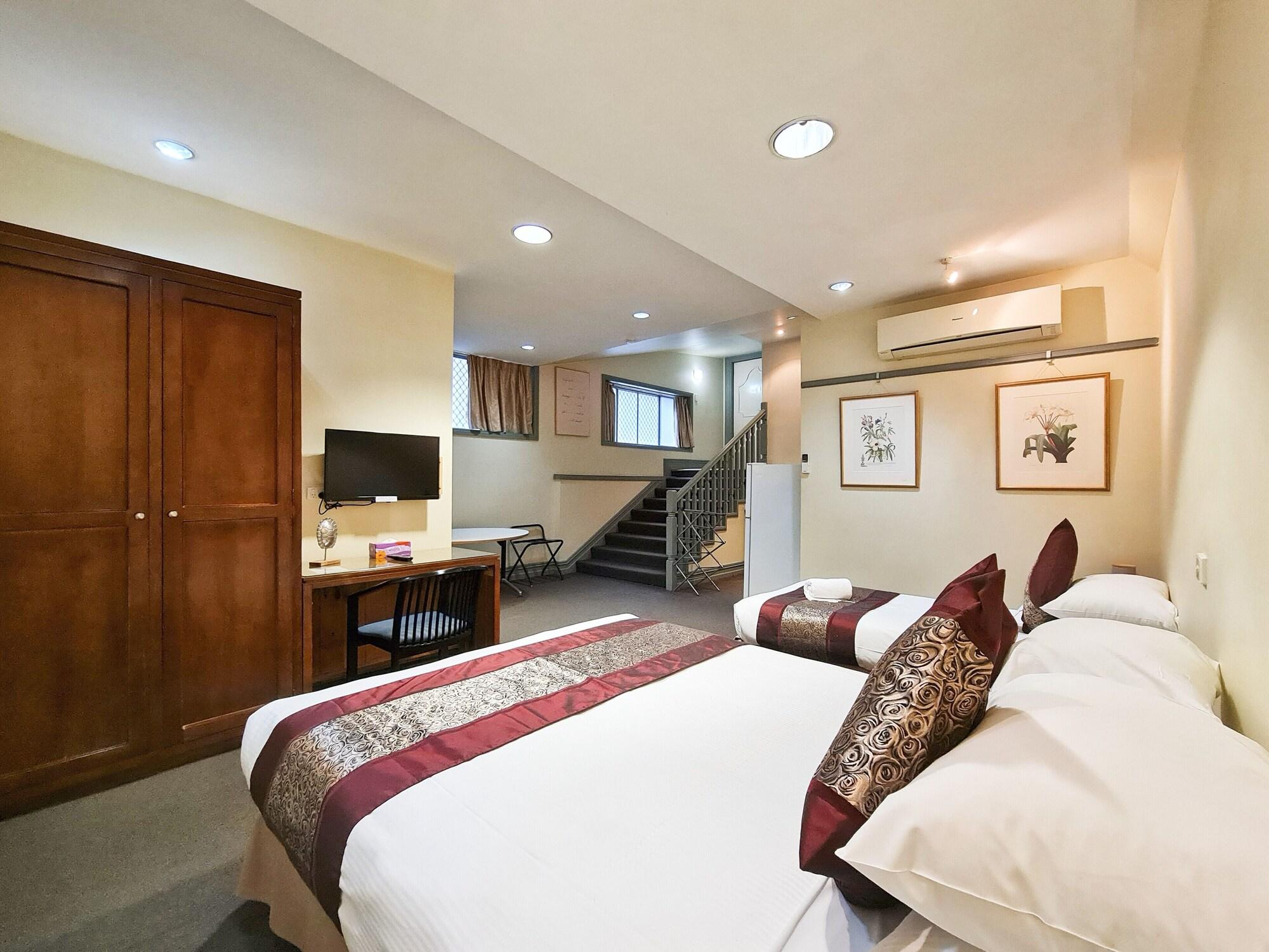 Twin Towers Inn Sydney Ngoại thất bức ảnh