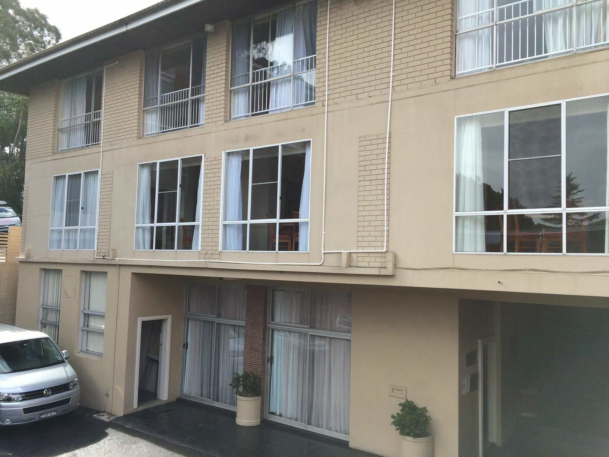 Twin Towers Inn Sydney Ngoại thất bức ảnh