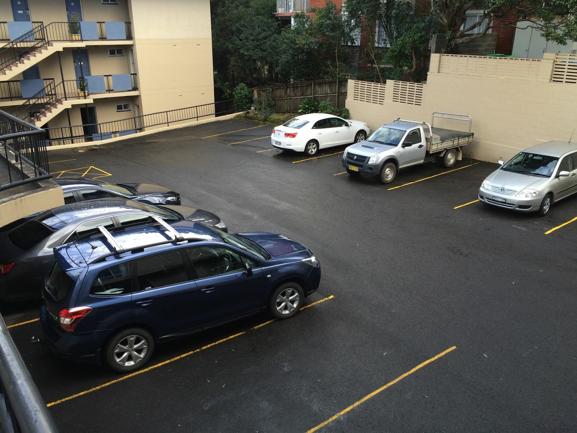 Twin Towers Inn Sydney Ngoại thất bức ảnh