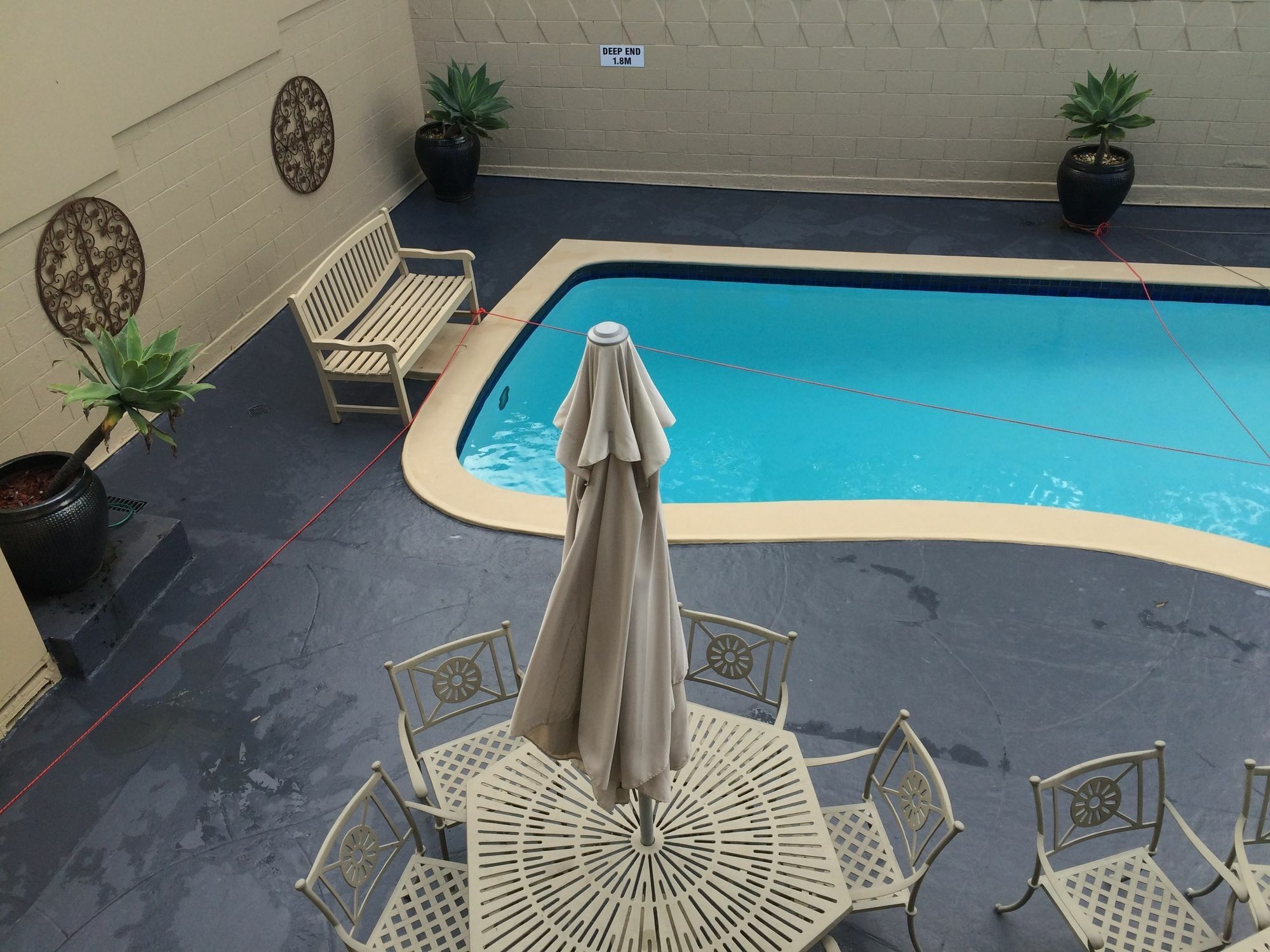 Twin Towers Inn Sydney Ngoại thất bức ảnh