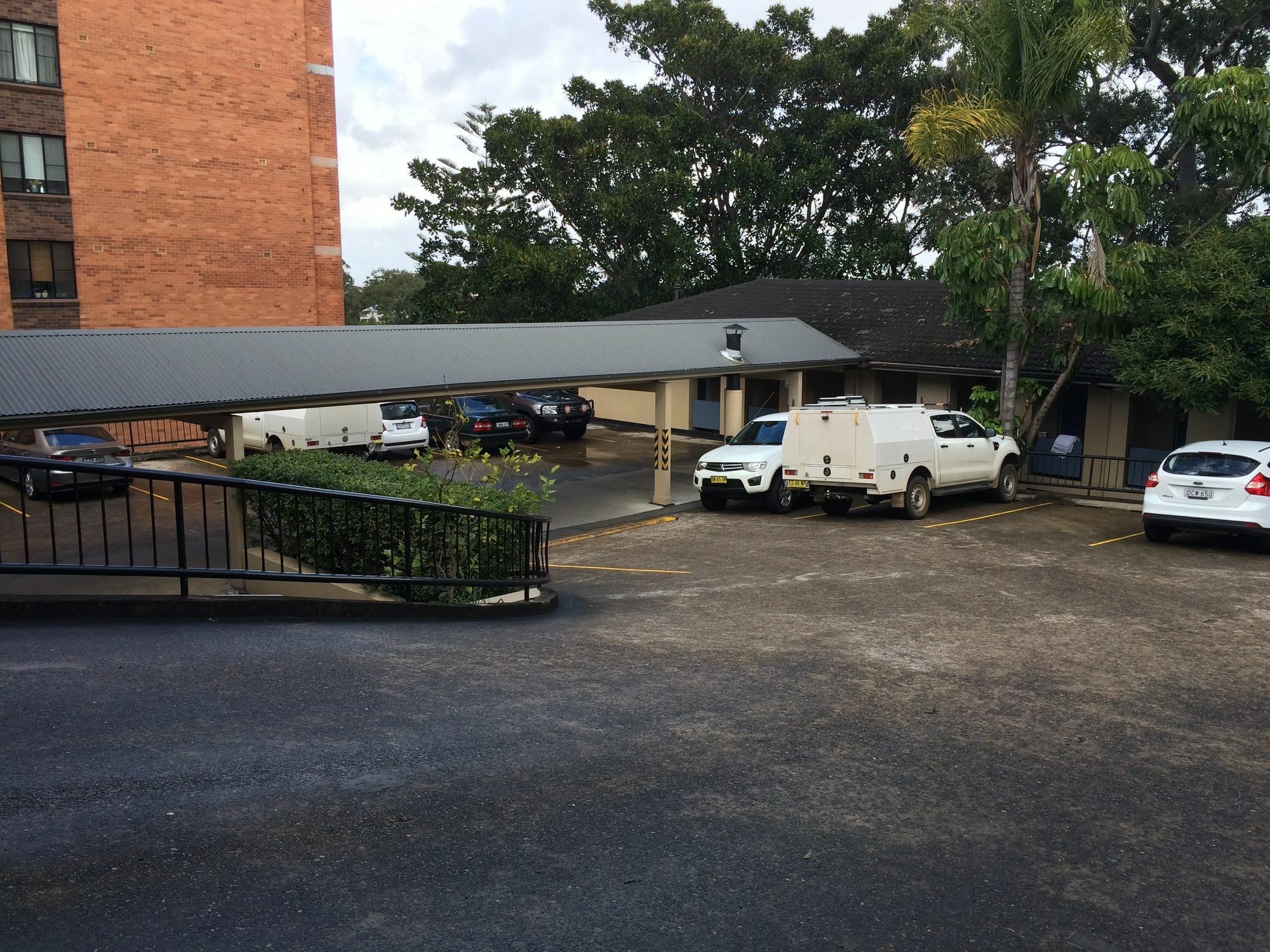 Twin Towers Inn Sydney Ngoại thất bức ảnh